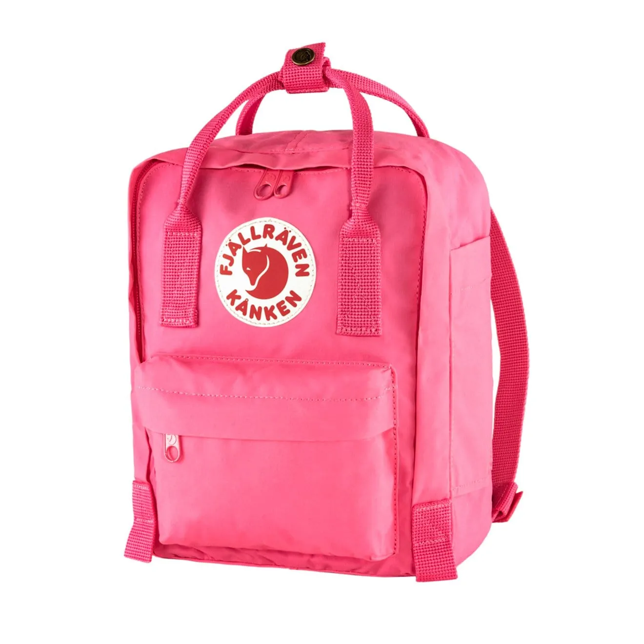 Sac à dos Fjallraven Kanken Mini en rose flamant Fjallraven Kanken