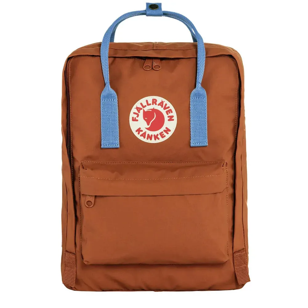 Sac à dos Fjallraven Kanken Mini Terre cuite Brun Outremer Fjällräven Kånken
