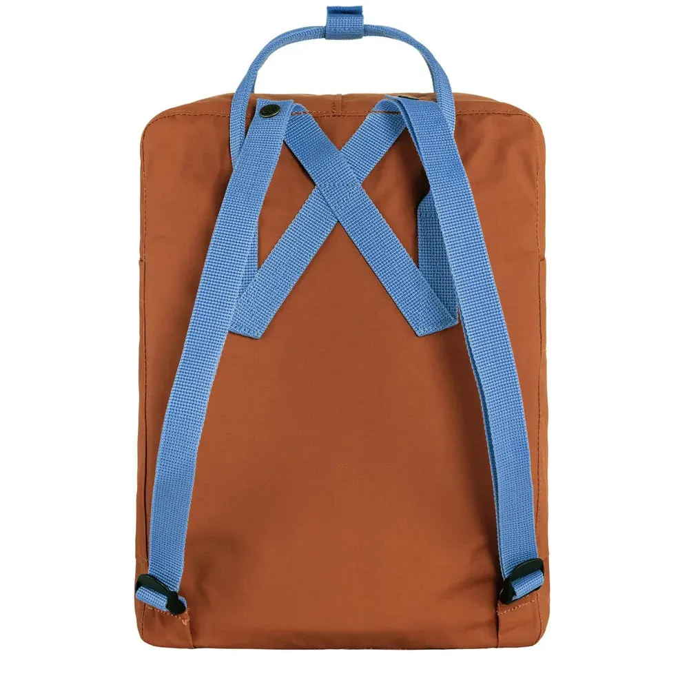 Sac à dos Fjallraven Kanken Mini Terre cuite Brun Outremer Fjällräven Kånken