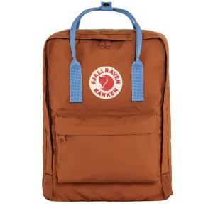Fjallraven Kanken Mini Backpack Terracotta Brown Ultramarine Fjällräven Kånken Bags