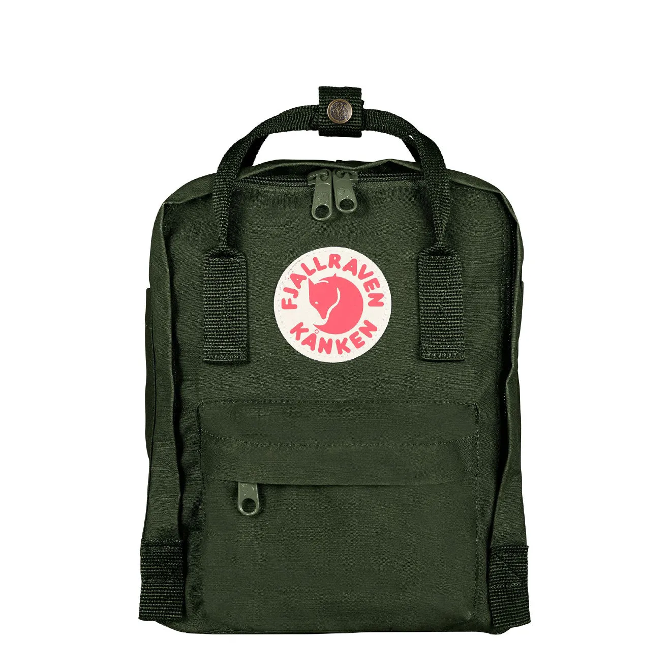 Fjallraven Kanken Mini Vert Forêt Sacs Fjällräven Kånken