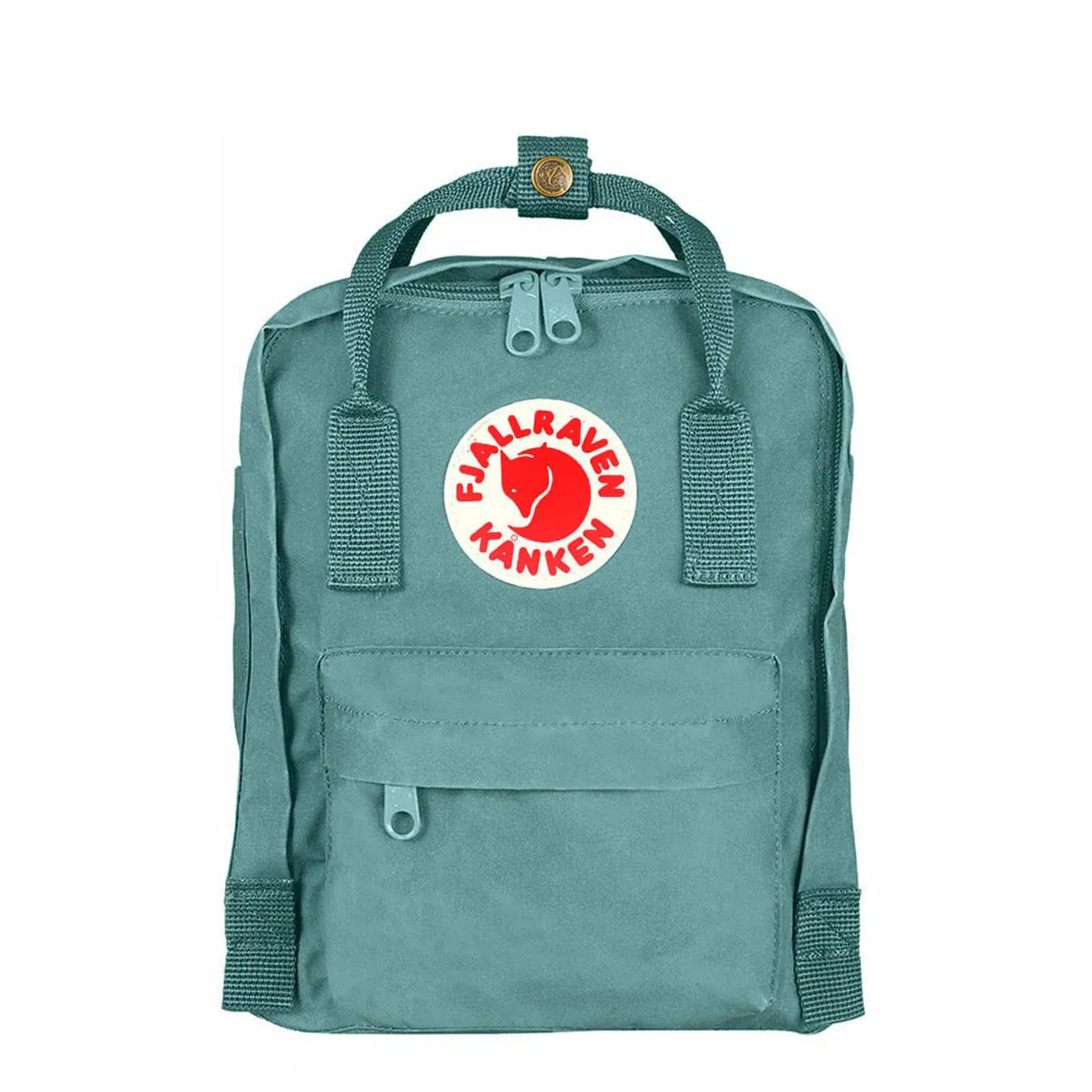 Fjallraven Kanken Mini Bleu Ciel Sacs Fjällräven Kånken