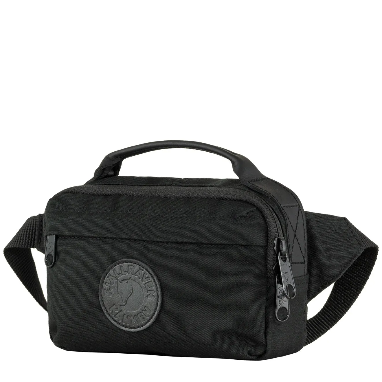 Fjallraven Kanken No. 2 Sac banane noir Sacs Fjallraven Kanken
