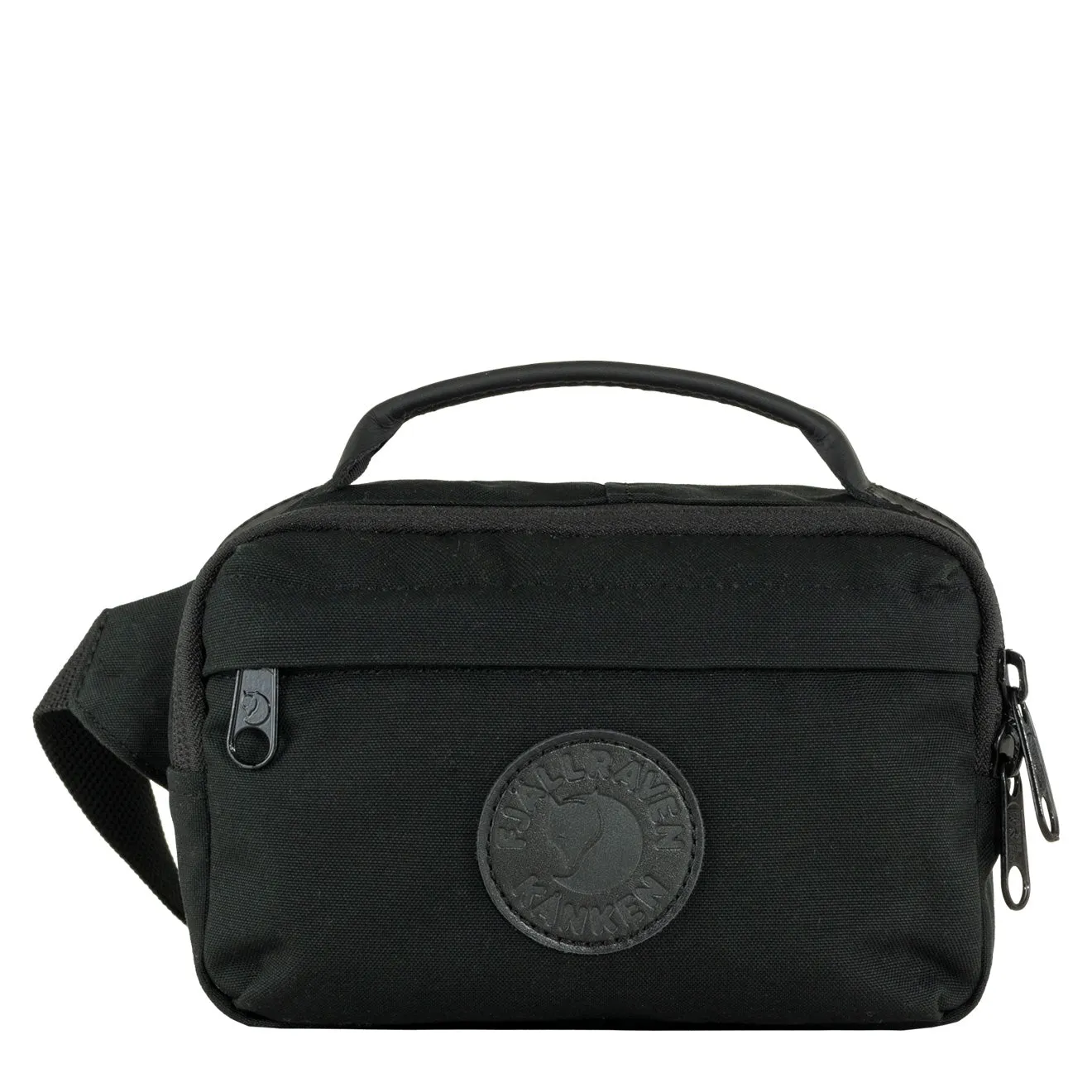 Fjallraven Kanken No. 2 Sac banane noir Sacs Fjallraven Kanken