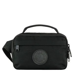Fjallraven Kanken No. 2 Black Hip Pack Bags Fjallraven Kanken Bags