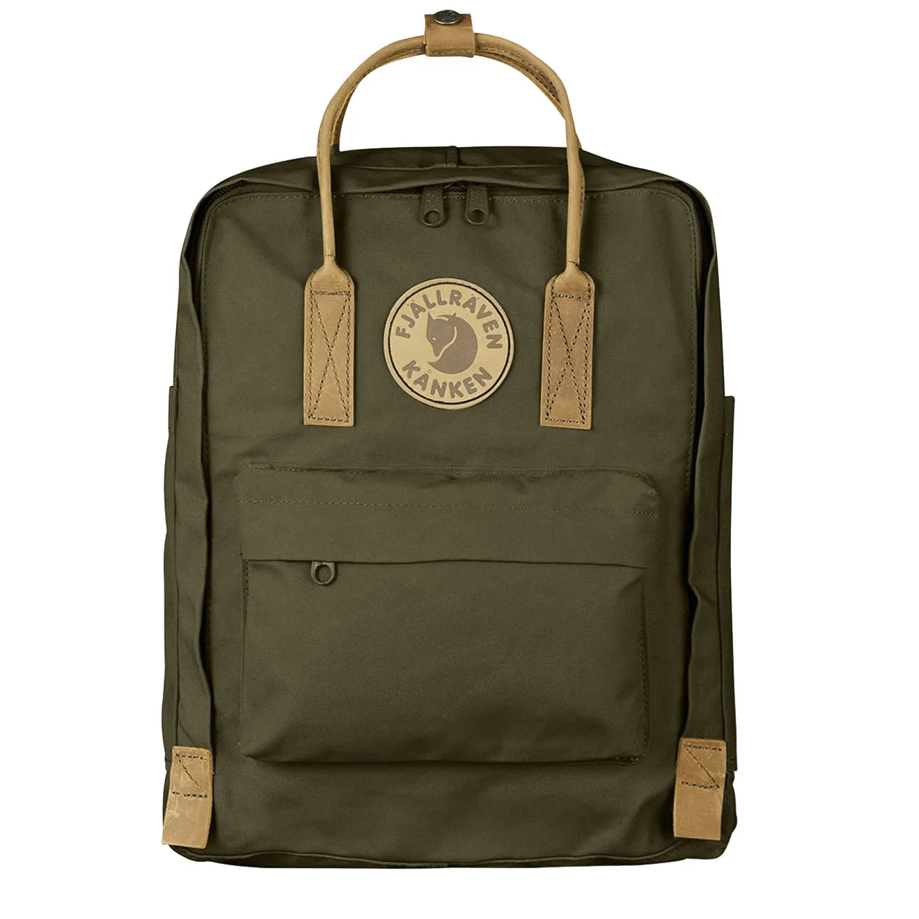 Fjallraven Kanken No. 2 Vert Olive Foncé Sacs Fjällräven Kånken