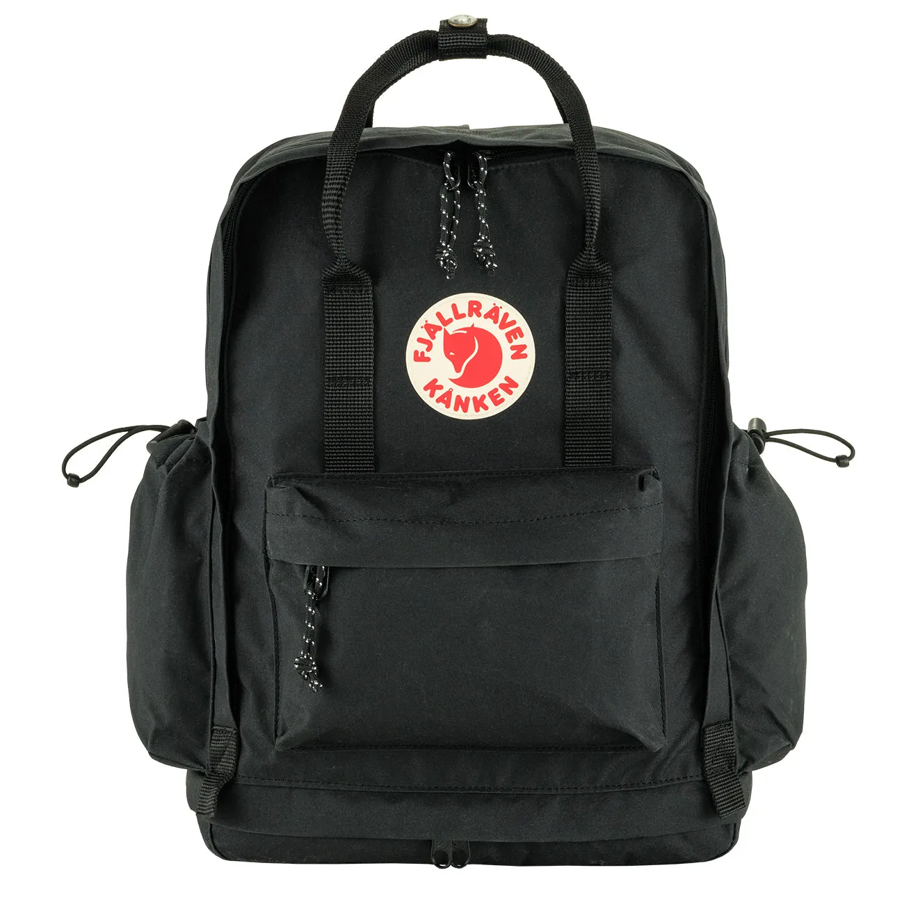 Sac à dos Fjallraven Kanken Outlong Noir Sacs Fjallraven Kanken