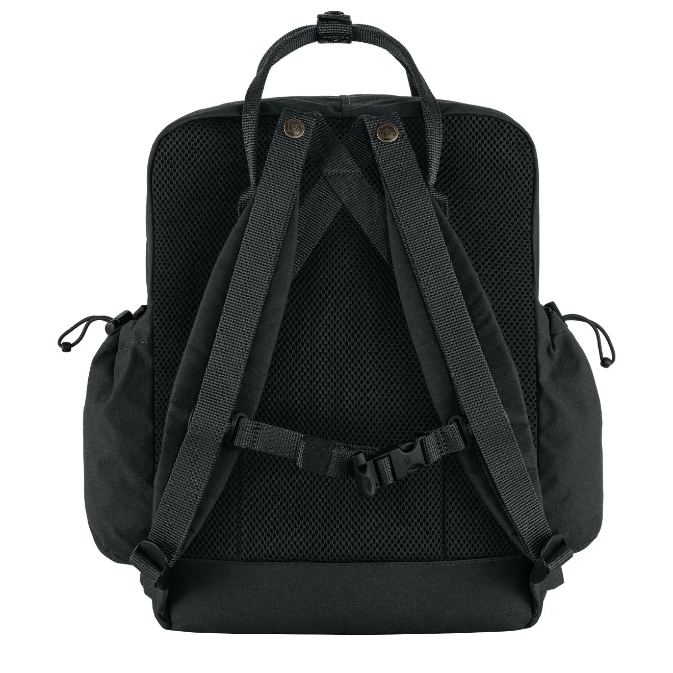 Sac à dos Fjallraven Kanken Outlong Noir Sacs Fjallraven Kanken