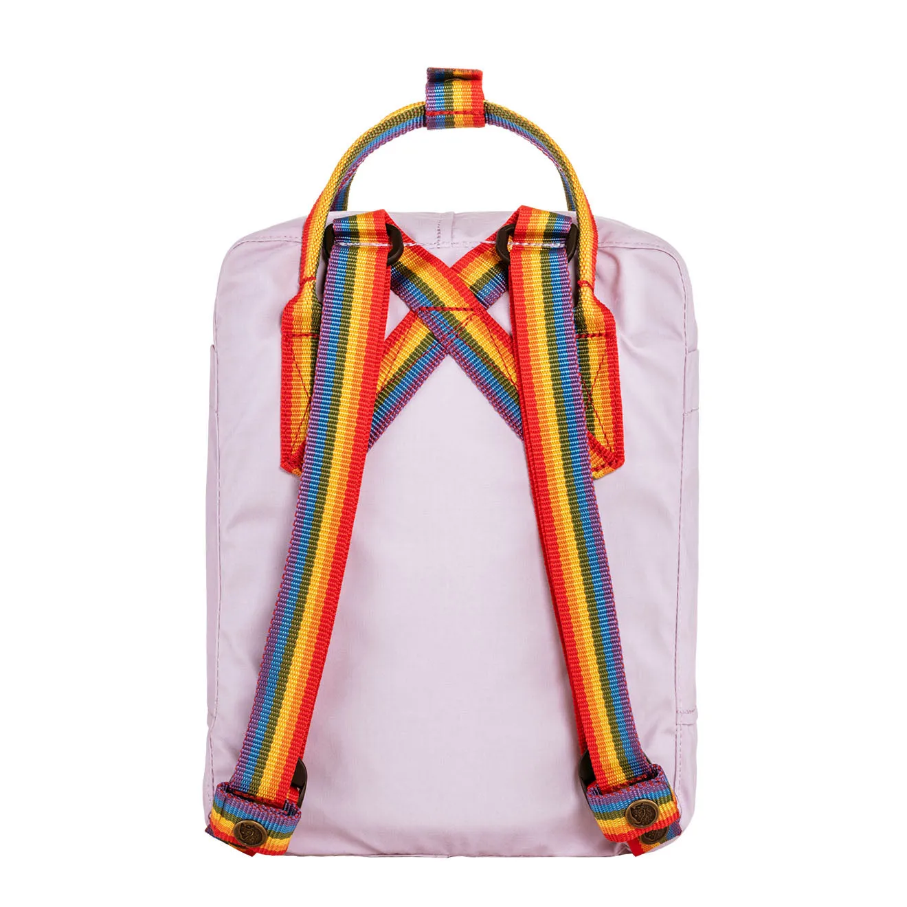 Fjallraven Kanken Mini Arc-en-Ciel Pastel Lavande-Arc-en-Ciel Sacs Fjällräven Kånken