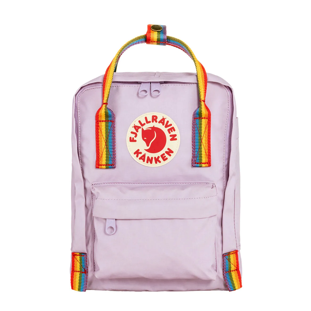 Fjallraven Kanken Mini Arc-en-Ciel Pastel Lavande-Arc-en-Ciel Sacs Fjällräven Kånken