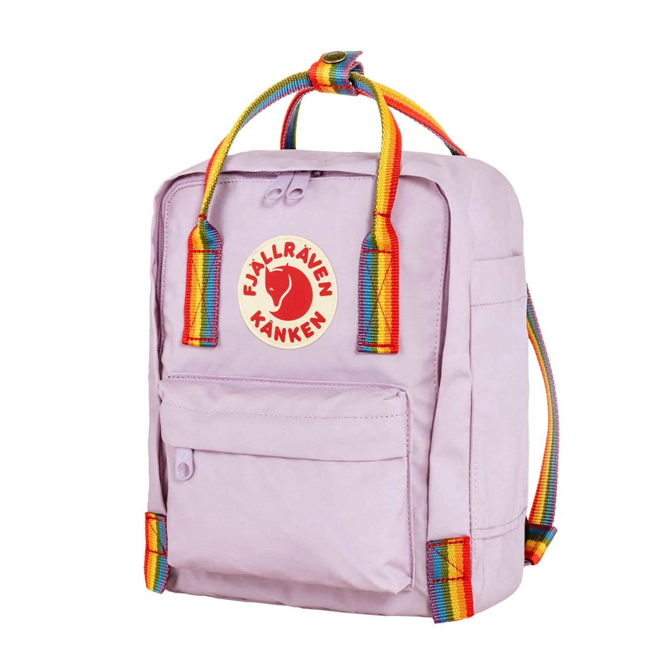 Fjallraven Kanken Mini Arc-en-Ciel Pastel Lavande-Arc-en-Ciel Sacs Fjällräven Kånken