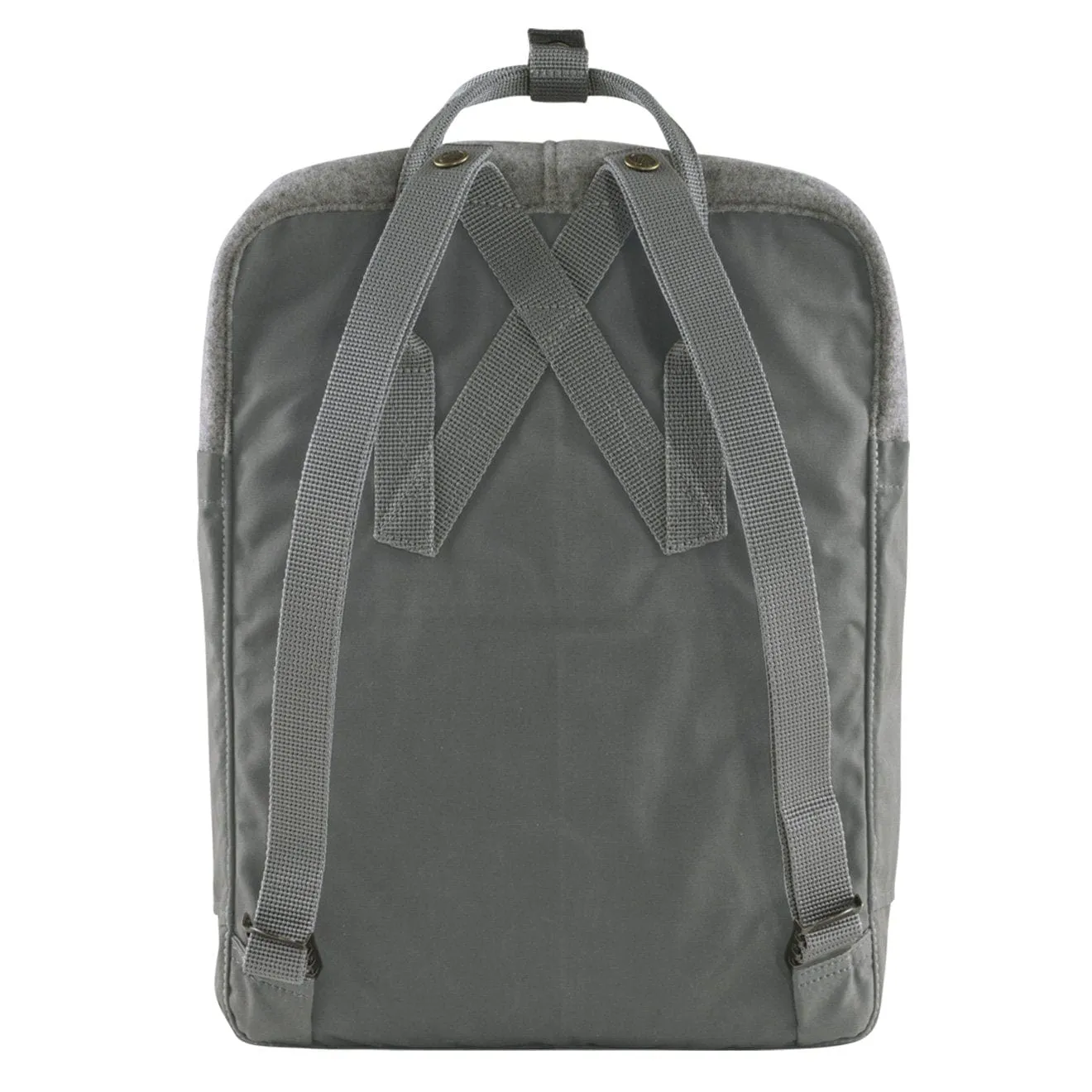 Sacs Fjallraven Kanken Re-Wool Granite Gris Sacs Fjallraven Kanken