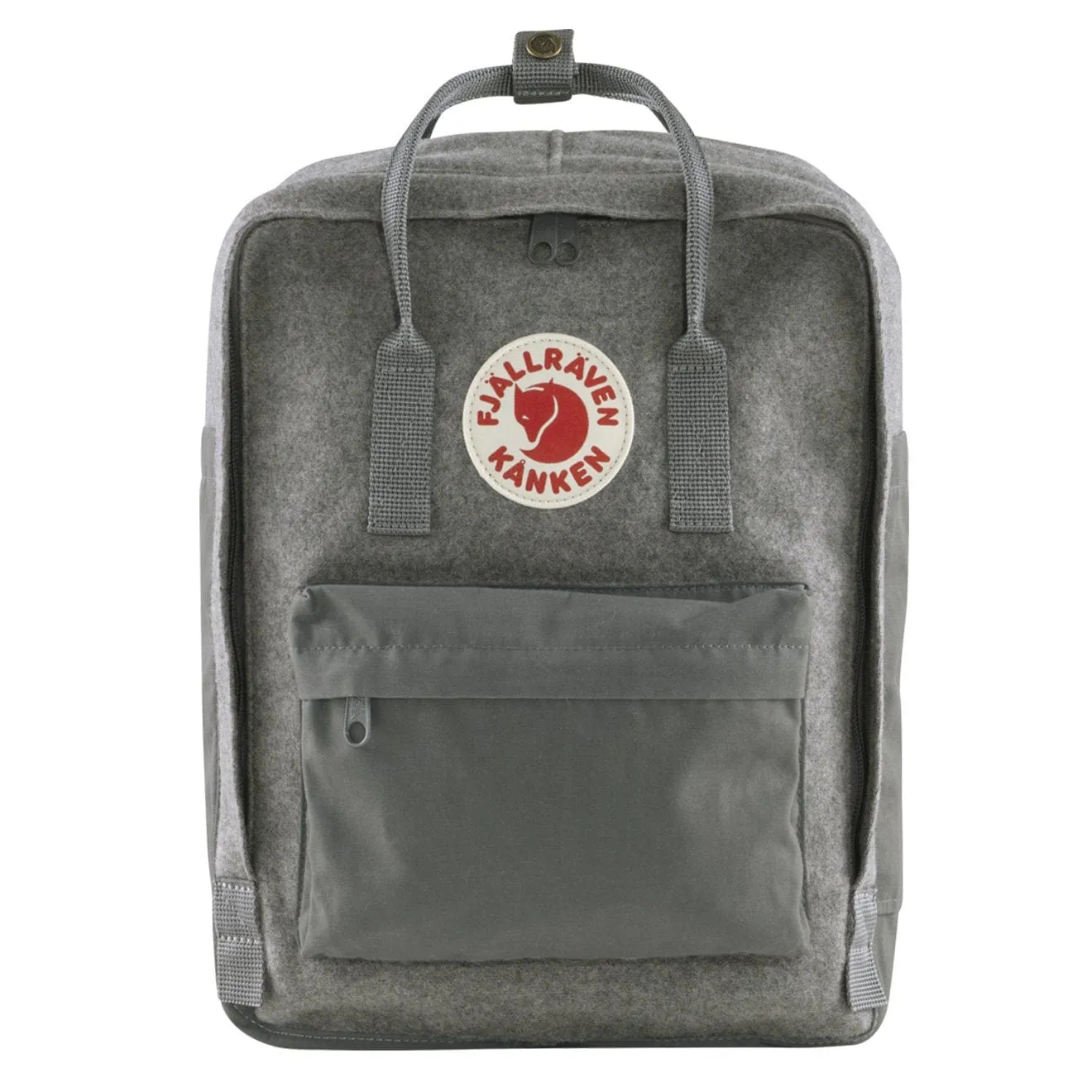 Sacs Fjallraven Kanken Re-Wool Granite Gris Sacs Fjallraven Kanken