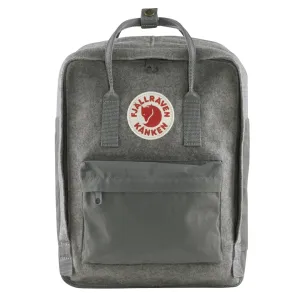Fjallraven Kanken Re-Wool Granite Grey Bags Fjallraven Kanken Bags