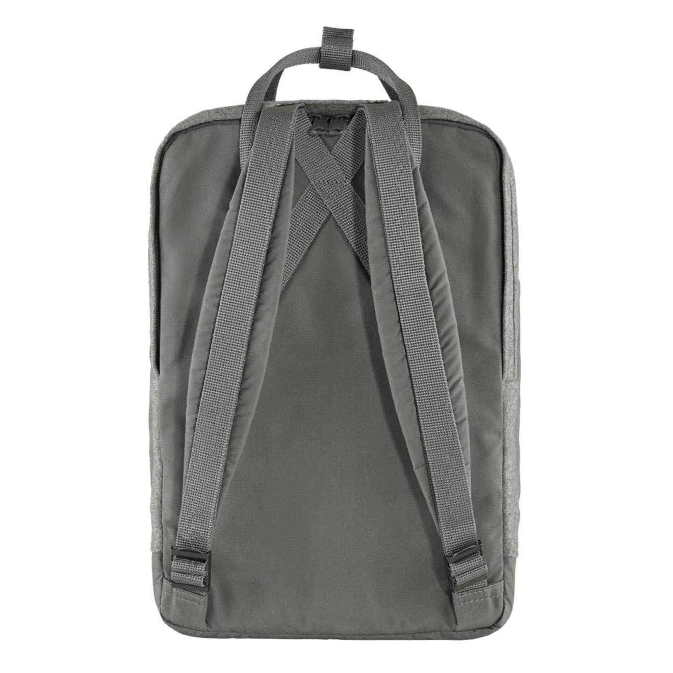 Fjallraven Kanken Re-Wool Ordinateur Portable 15 Sacs Granite Gris Fjallraven Kanken Sacs