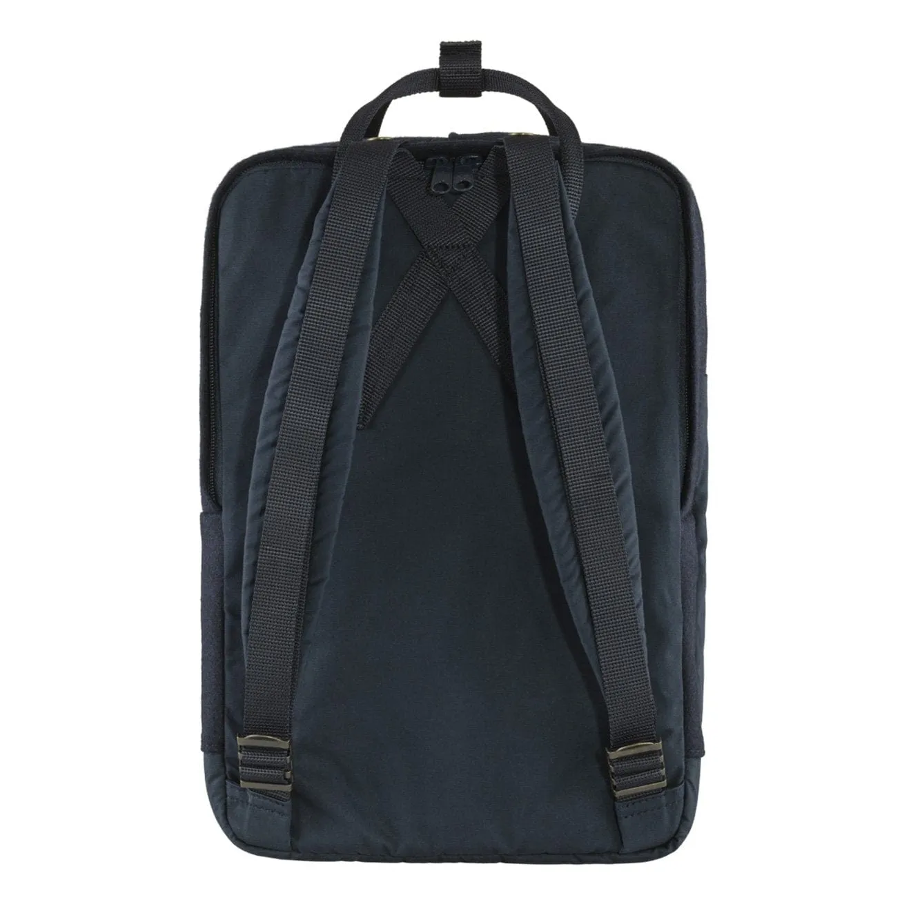 Fjallraven Kanken Re-Wool Sac à dos pour ordinateur portable 15 Night Sky Sacs Fjallraven Kanken