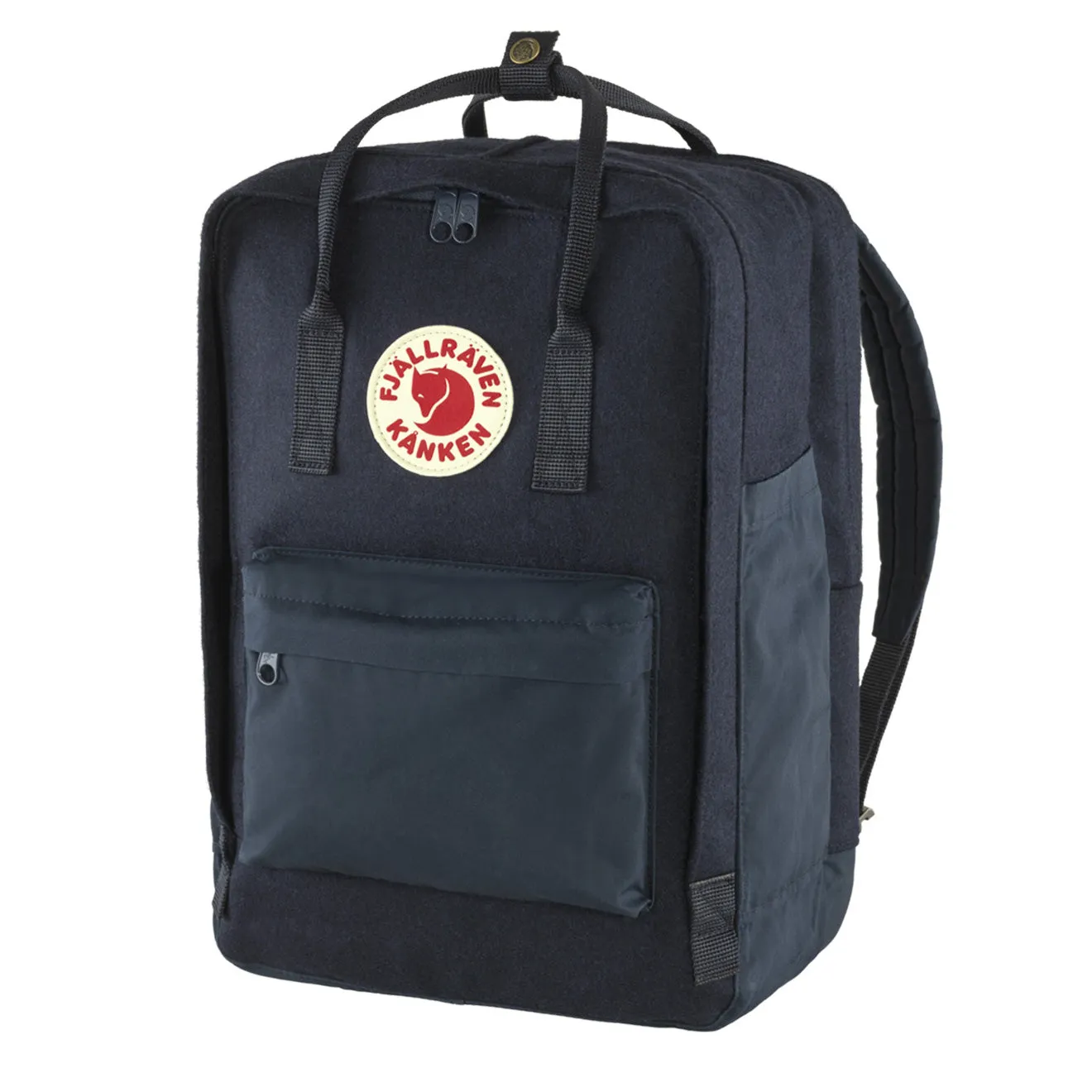 Fjallraven Kanken Re-Wool Ordinateur Portable 15  Nuit Étoilée Sacs Fjällräven Kånken