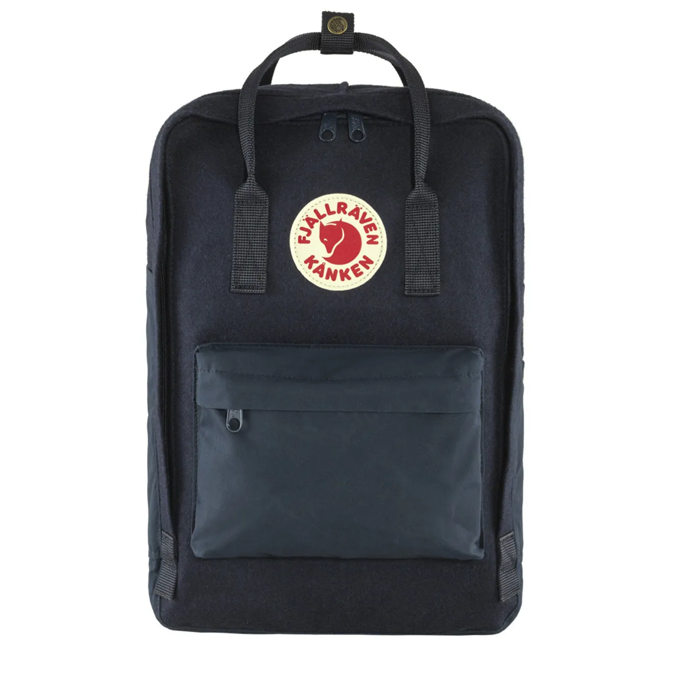 Fjallraven Kanken Re-Wool Ordinateur Portable 15  Nuit Étoilée Sacs Fjällräven Kånken
