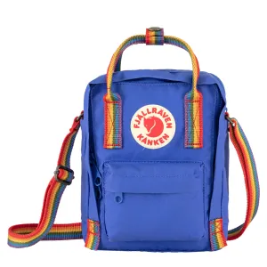 Fjallraven Kanken Sling Cobalt Blue / Rainbow Bags Fjallraven Kanken Bags