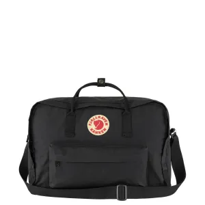 Fjallraven Kanken Weekender Bag Black Fjällräven Kånken Bags