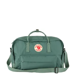 Fjallraven Kanken Weekender Bag Frost Green Fjällräven Kånken Bags