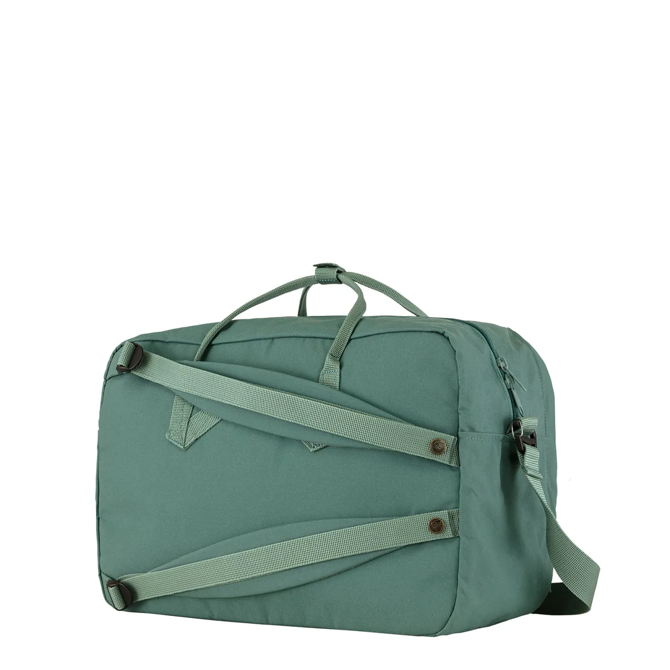 Fjallraven Kanken Sac Weekender Vert Givré Fjällräven Kånken Sacs