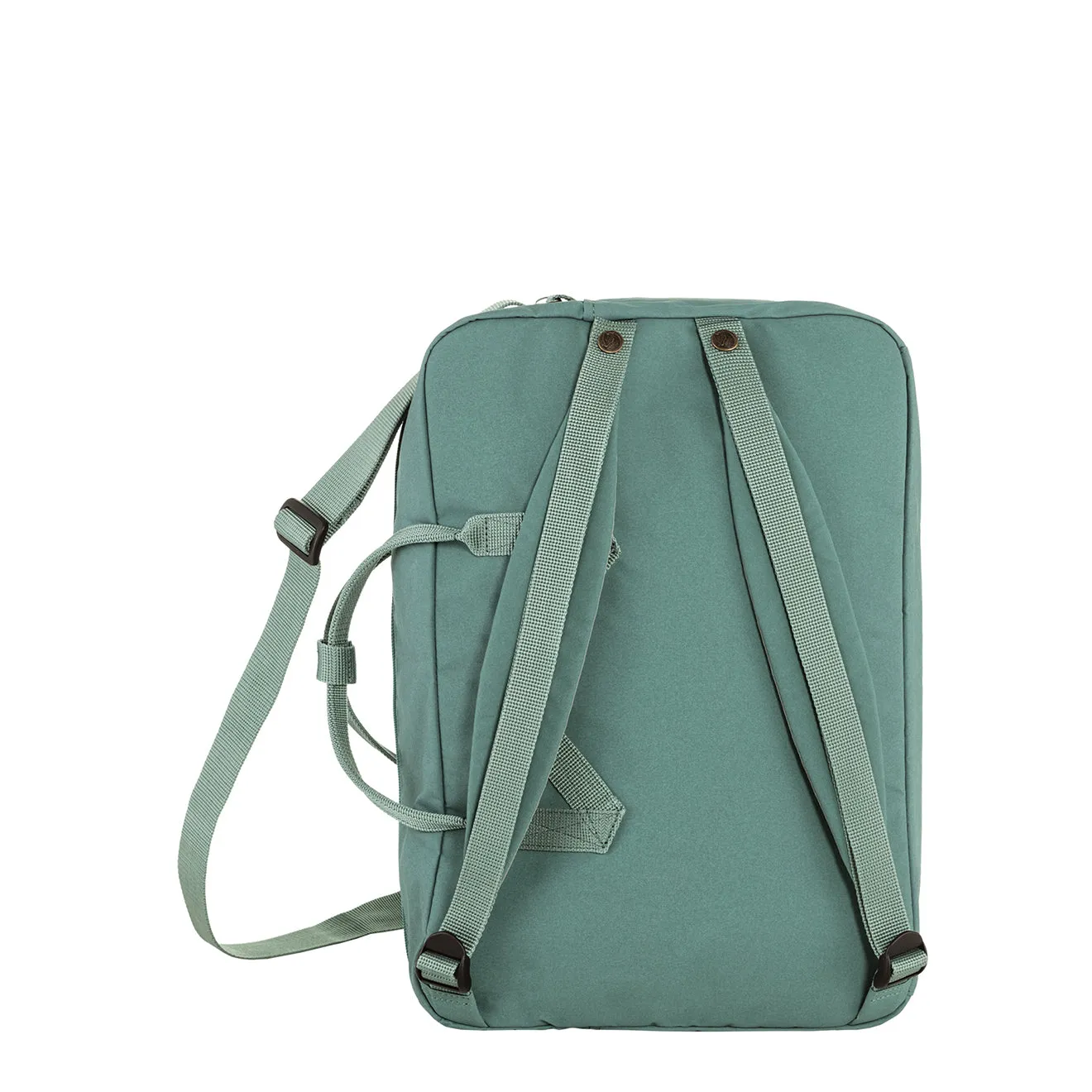 Fjallraven Kanken Sac Weekender Vert Givré Fjällräven Kånken Sacs