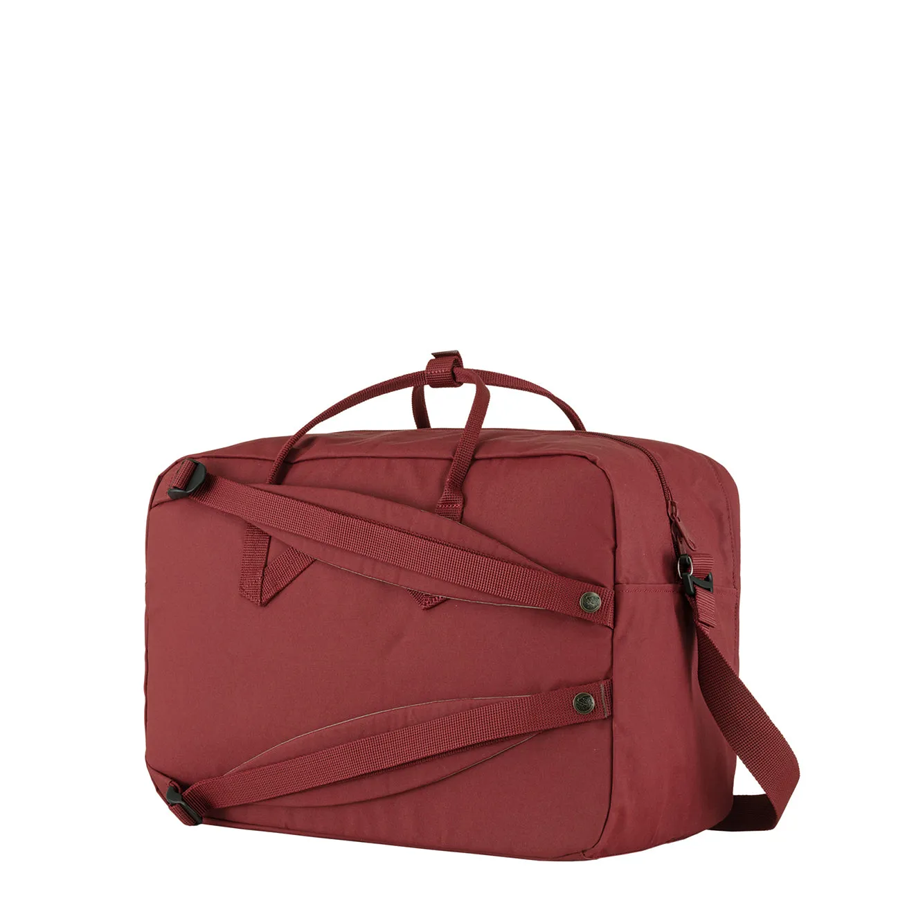 Sac Weekender Fjallraven Kanken Rouge Bœuf Fjällräven Kånken