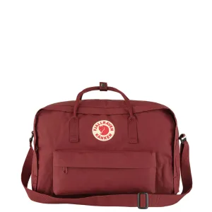 Fjallraven Kanken Weekender Bag Ox Red Fjällräven Kånken Bags