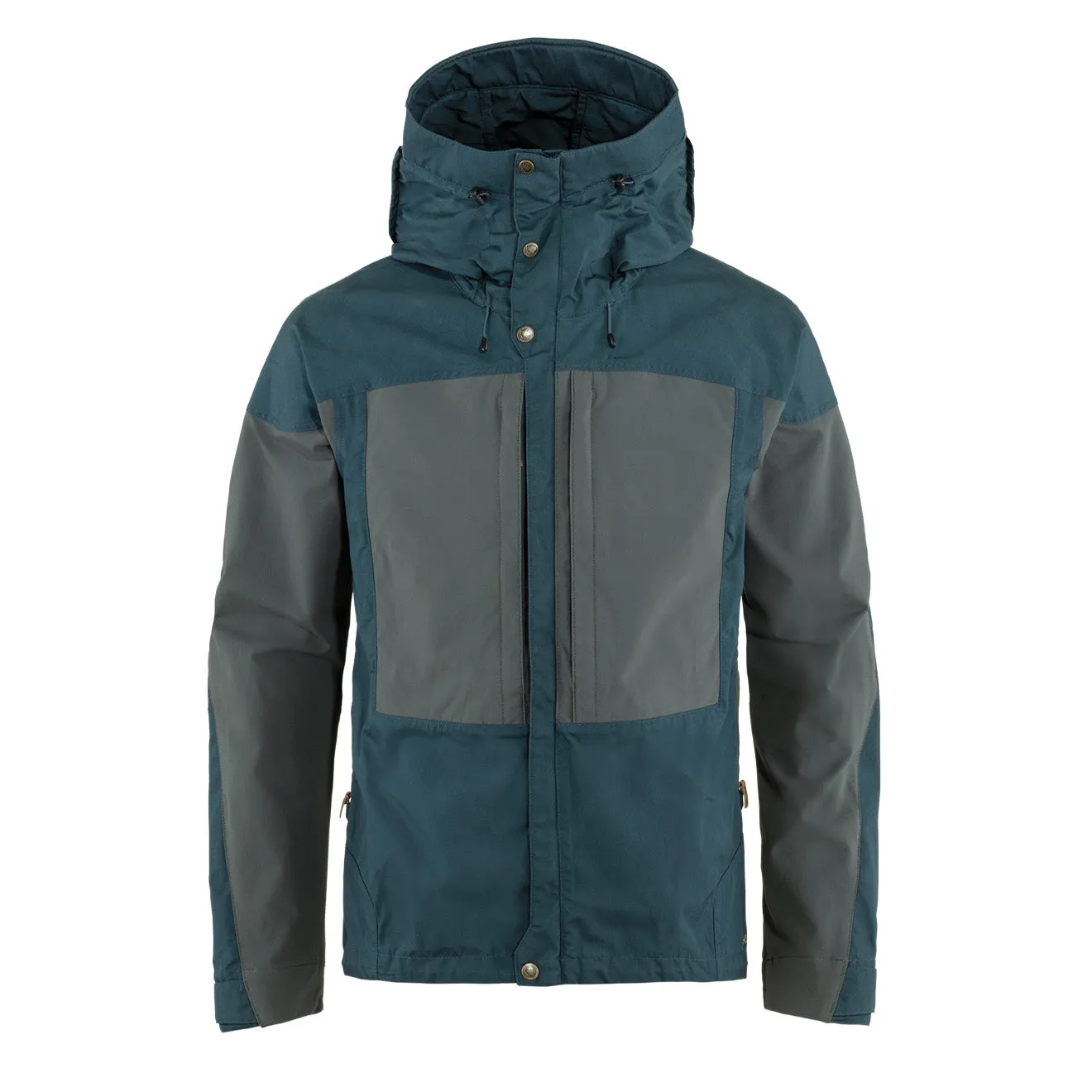 Veste Fjallraven Keb Bleu Montagne / Basalte
