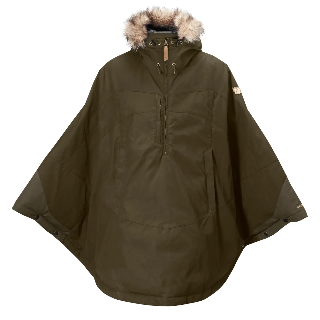 Fjallraven Luhkka Cape Vert Olive Foncé
