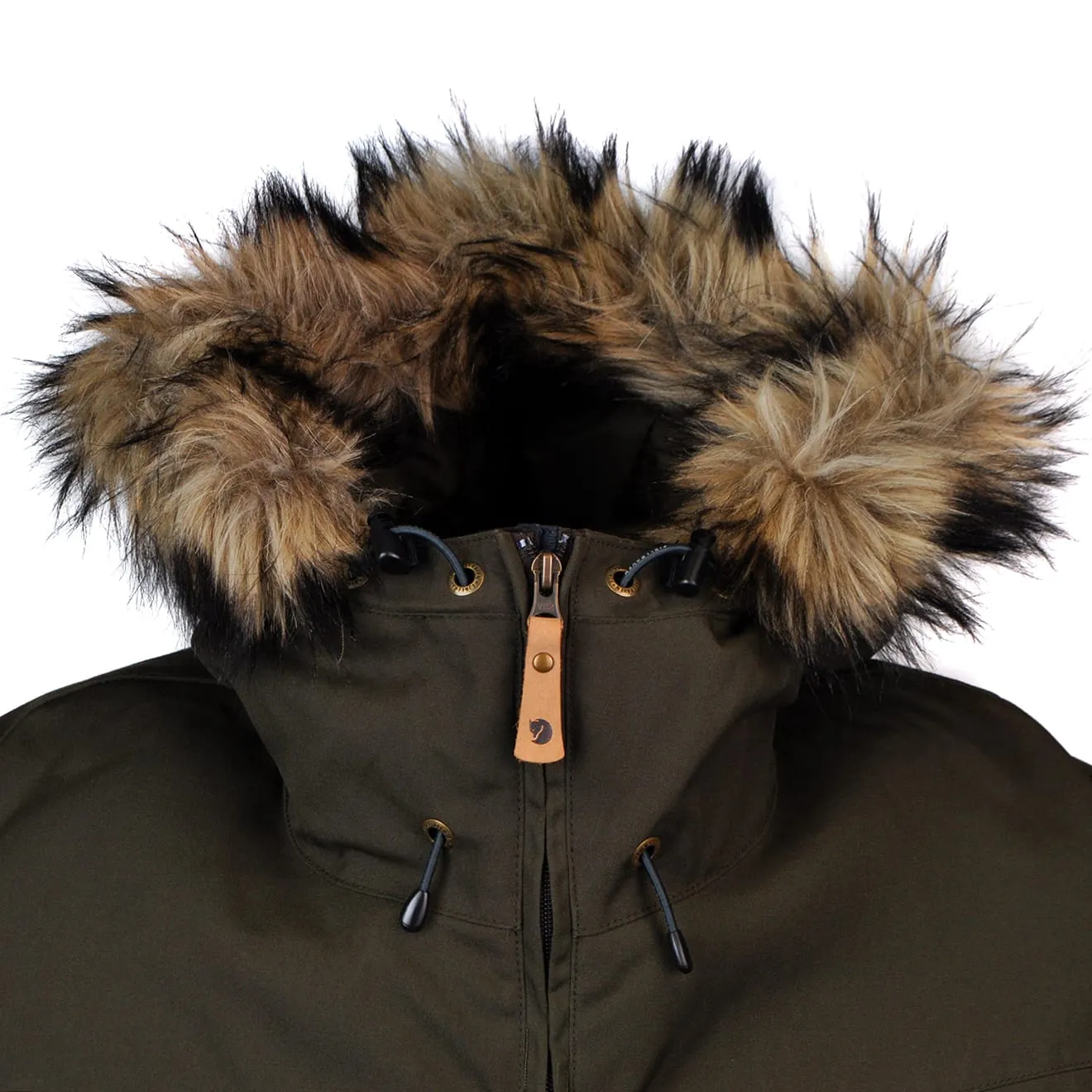 Fjallraven Luhkka Cape Vert Olive Foncé
