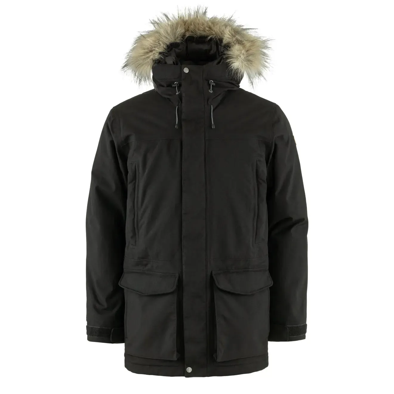 Fjallraven Nuuk Lite Parka Noir