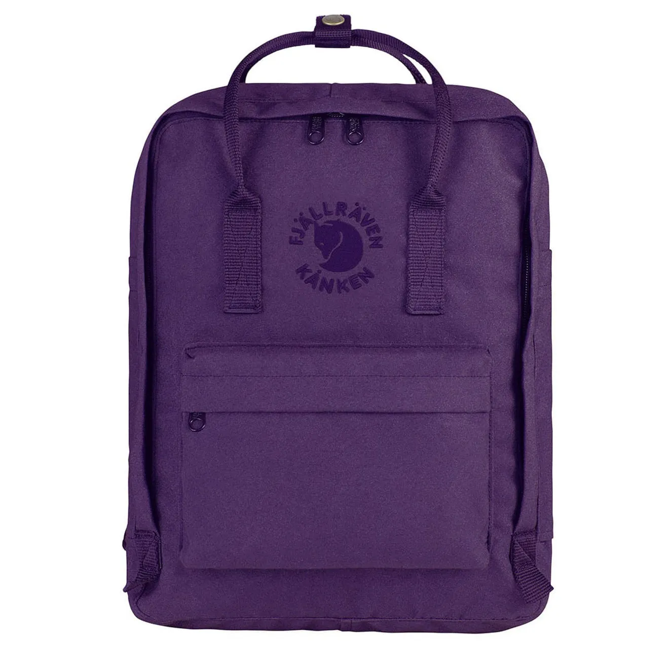 Sac à dos classique Fjallraven Re-Kanken Violet profond Sacs Fjällräven Kånken
