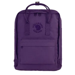 Fjallraven Re-Kanken Classic Backpack Deep Violet Fjällräven Kånken Bags