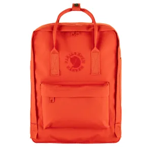 Fjallraven Re-Kanken Classic Backpack Flame Orange Bags Fjallraven Kanken Bags