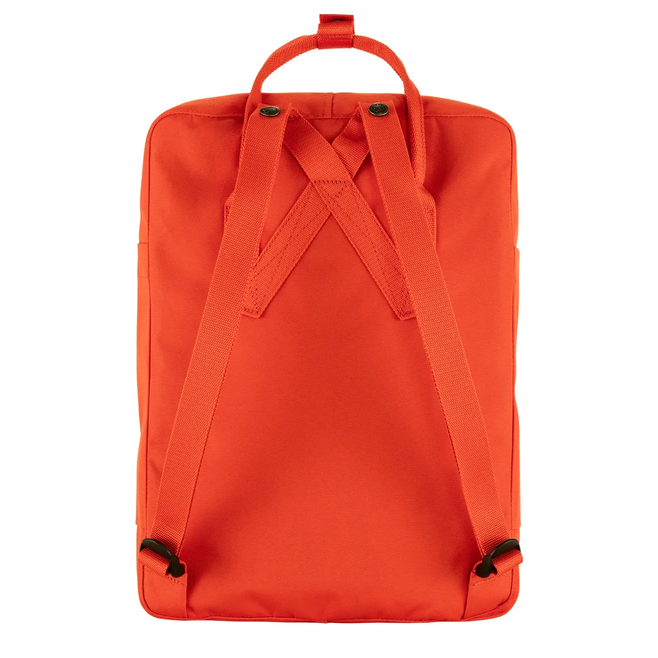 Sac à dos classique Fjallraven Re-Kanken en orange flamme Sacs Fjallraven Kanken