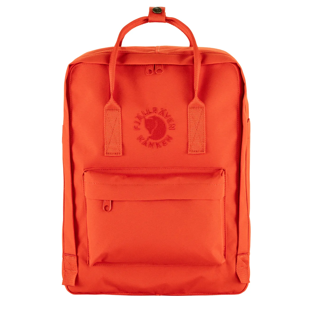 Sac à dos classique Fjallraven Re-Kanken en orange flamme Sacs Fjallraven Kanken
