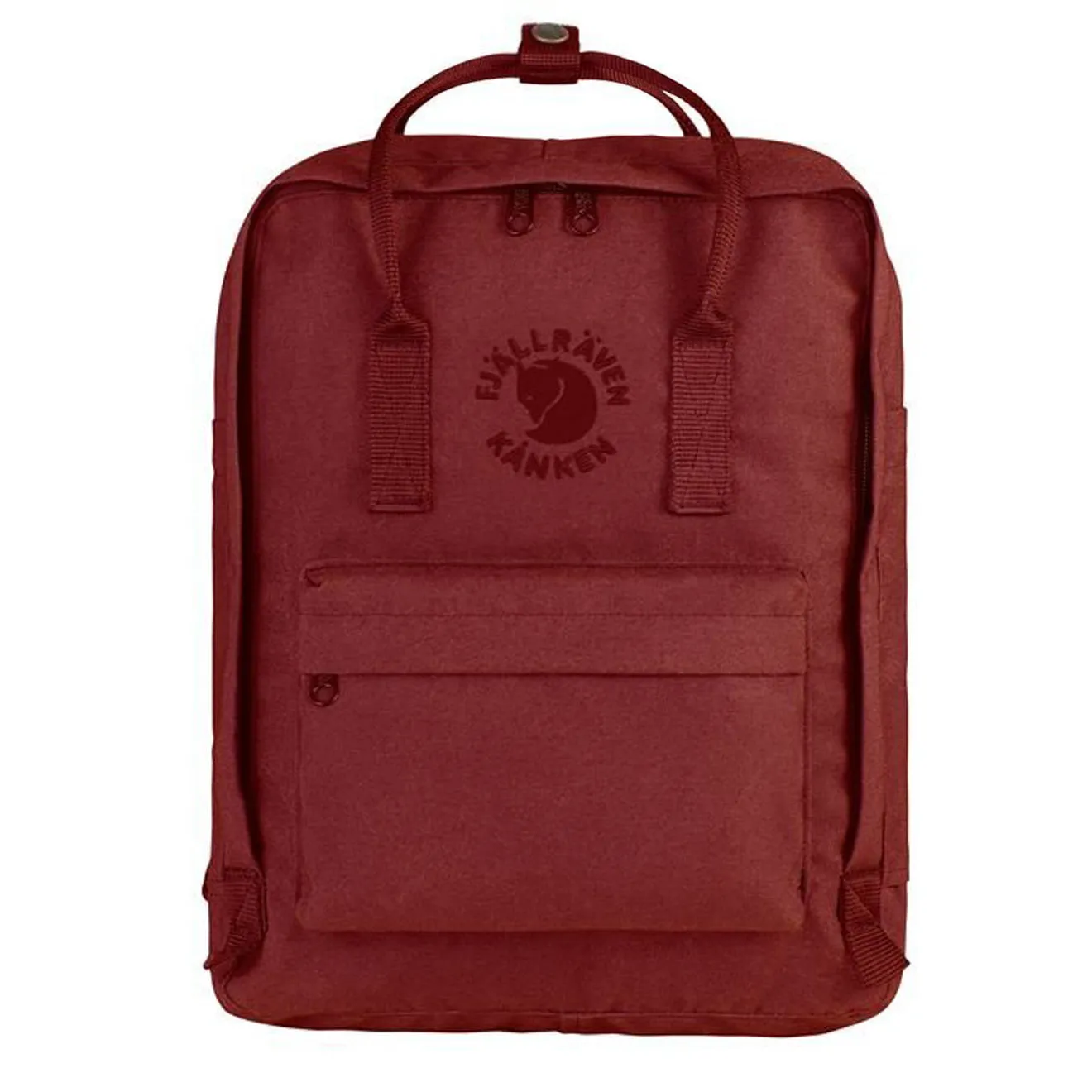 Sac à dos classique Re-Kanken Fjallraven Rouge Bœuf Sacs Fjällräven Kånken