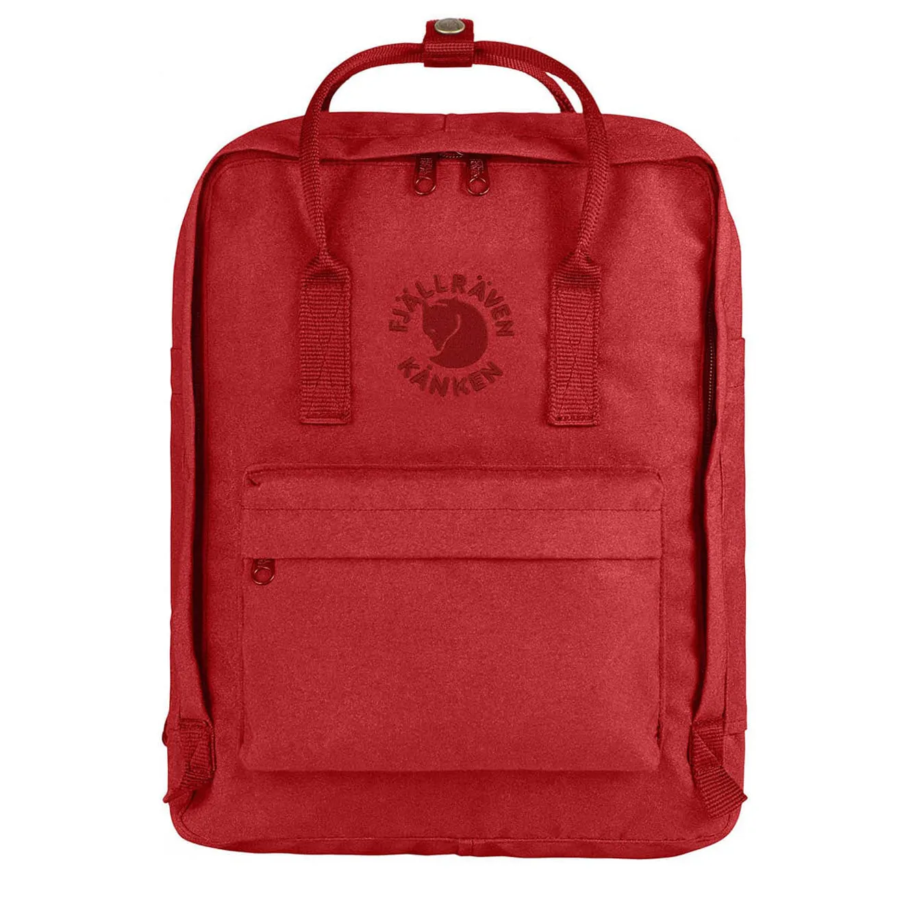 Sac à dos classique Re-Kanken Rouge Fjällräven Kånken
