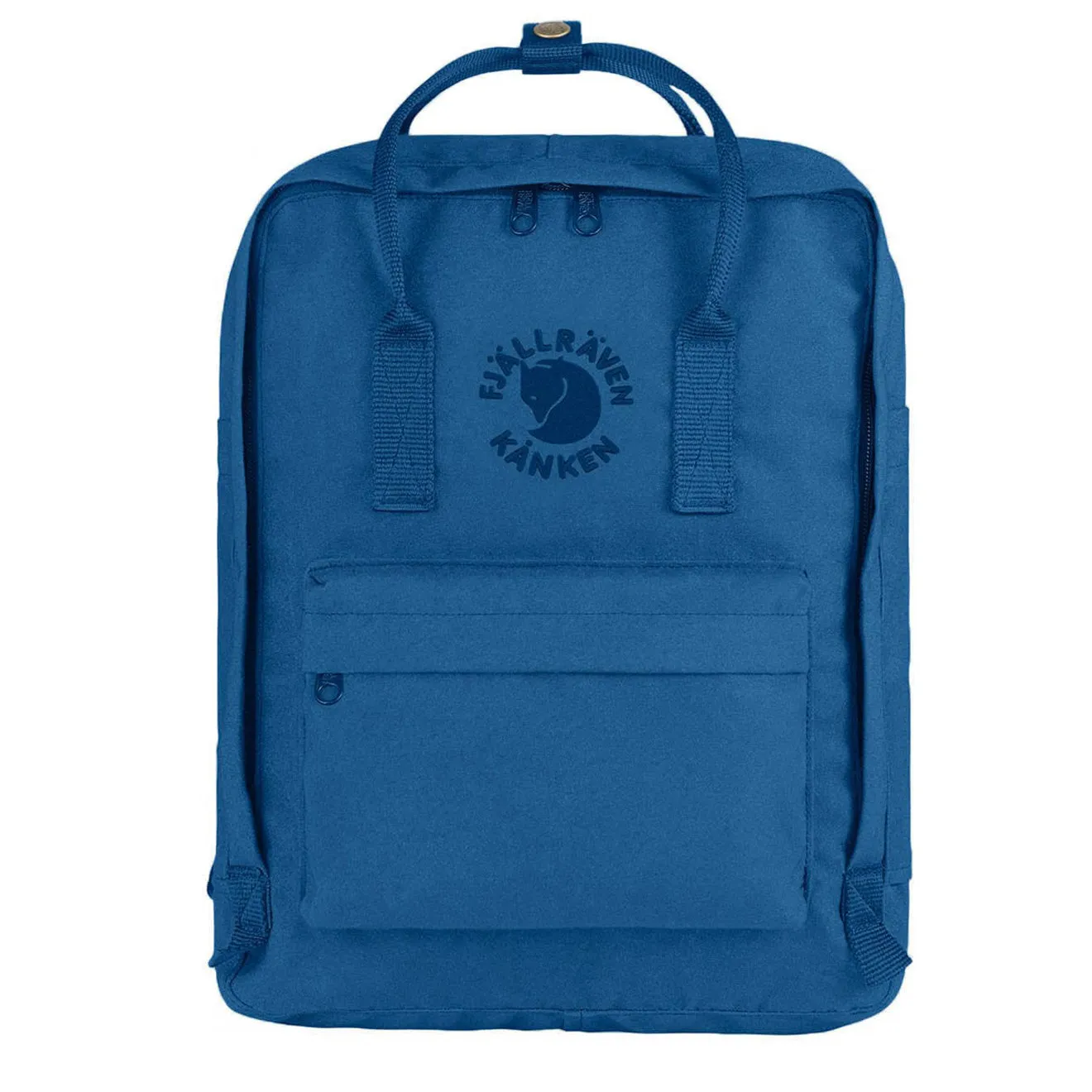 Sac à dos classique Re-Kanken UN Bleu Fjällräven Kånken