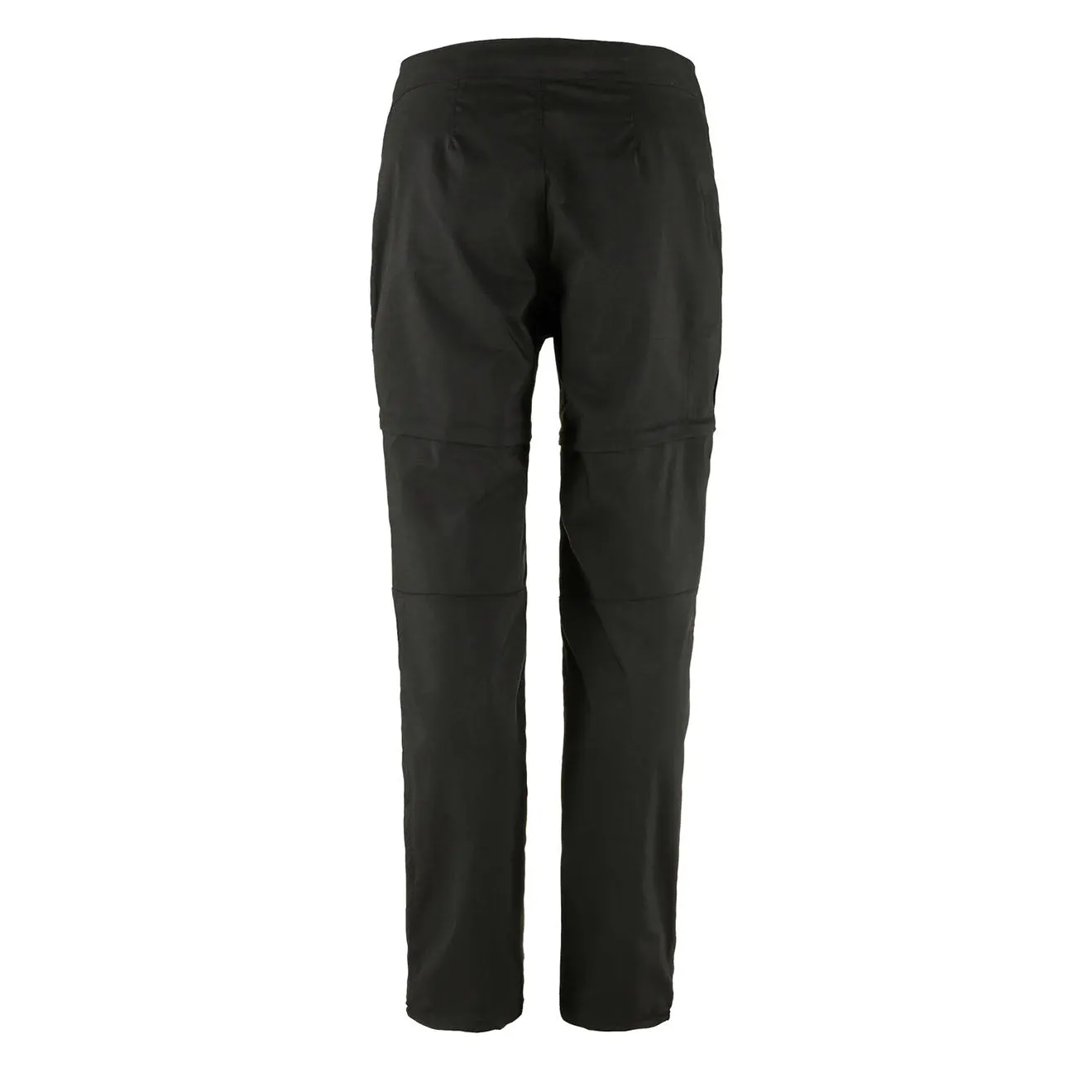 Fjallraven Pantalon de Randonnée Zip-Off pour Femme Taille Régulière Noir