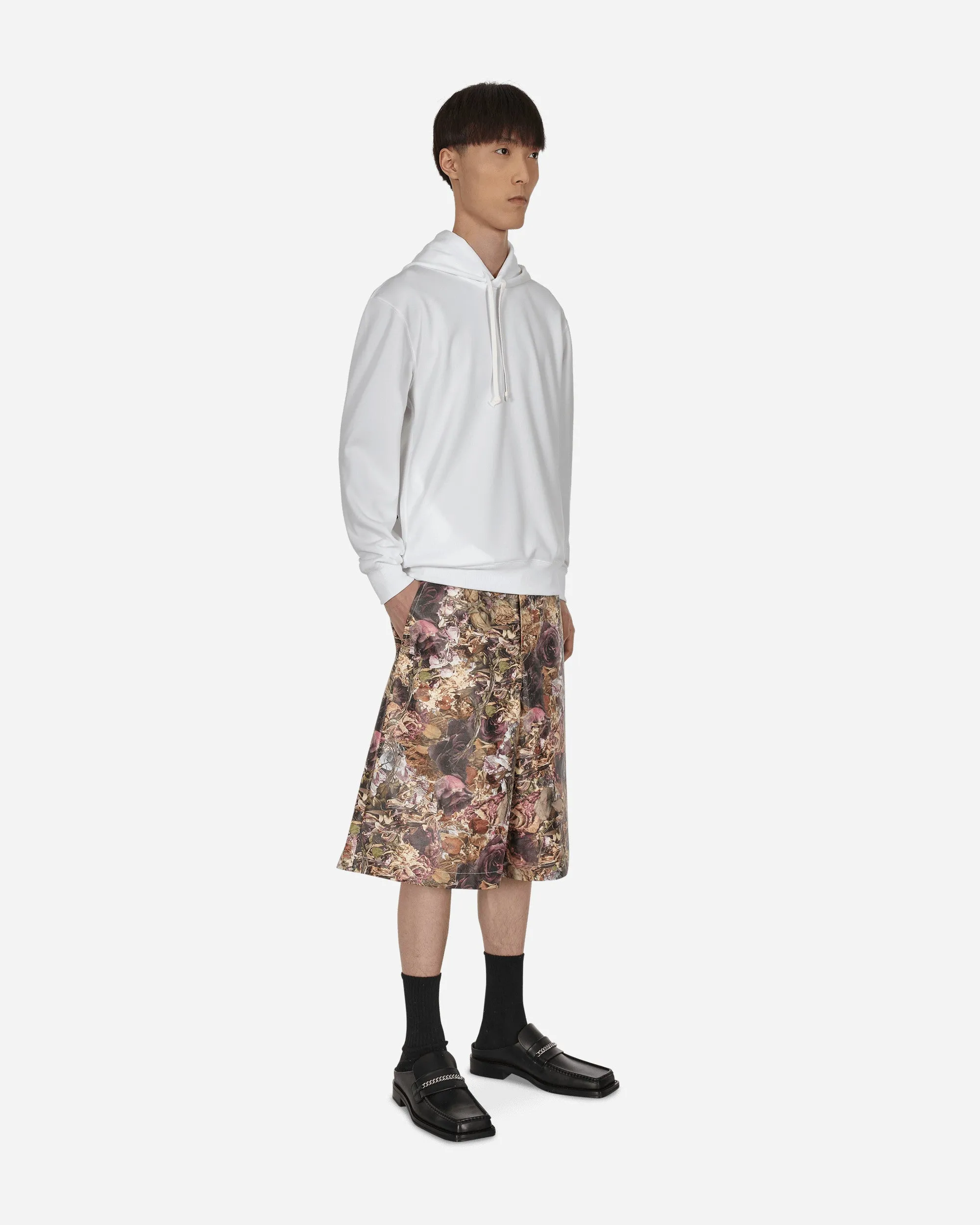 Short en fleurs multicolore