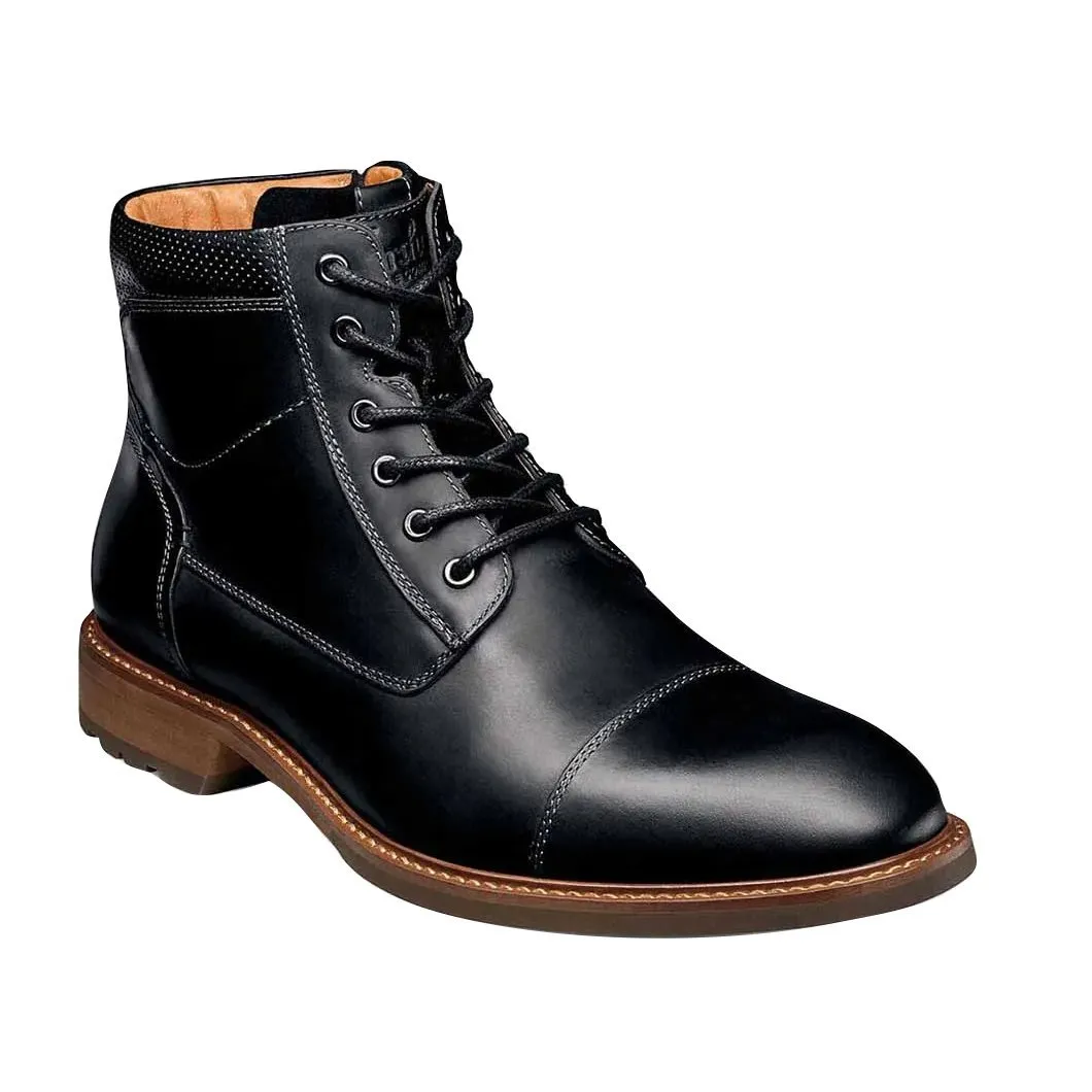 Botte Cap Lodge pour Hommes Florsheim Noir