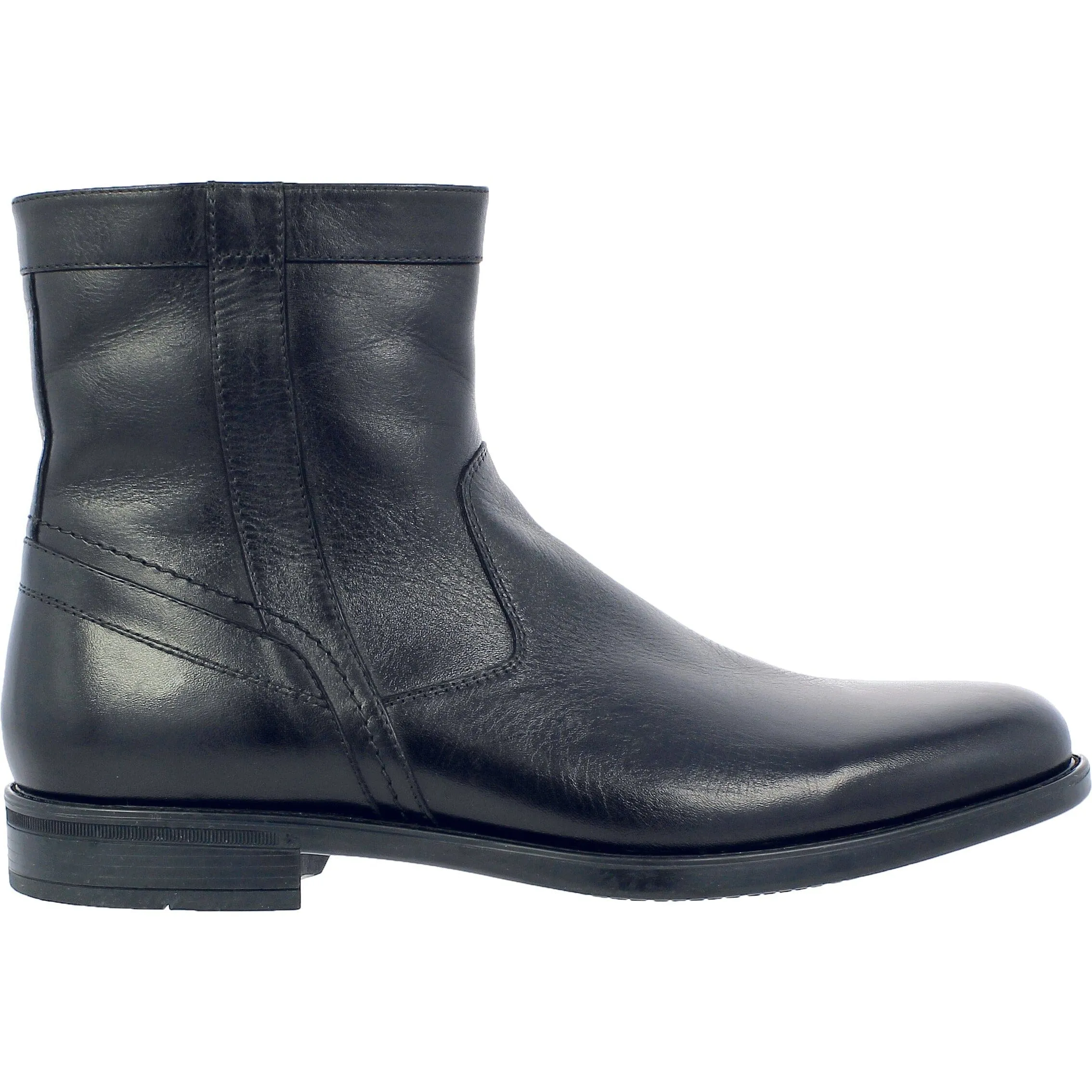 BOTTES FLORSHEIM MIDTOWN À BOUT ROND ET FERMETURE ÉCLAIR TAILLES MOYENNES ET LARGES