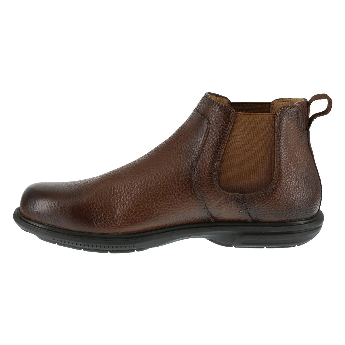 Botte de travail Florsheim pour hommes FS2031 Loedin à embout d'acier et double gousset