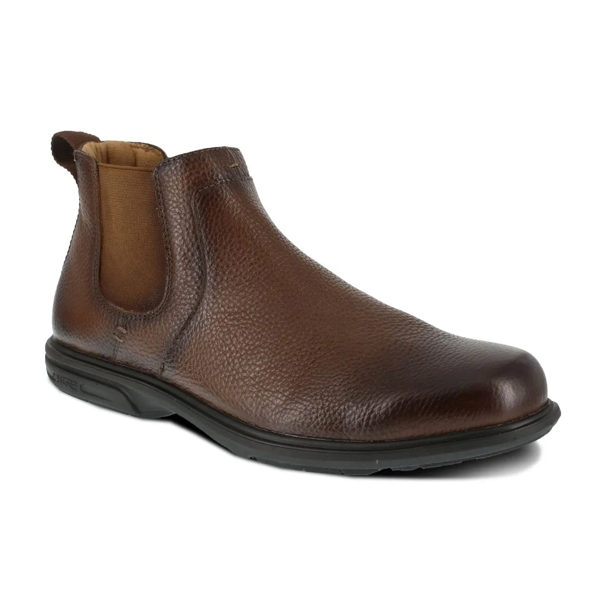 Botte de travail Florsheim pour hommes FS2031 Loedin à embout d'acier et double gousset