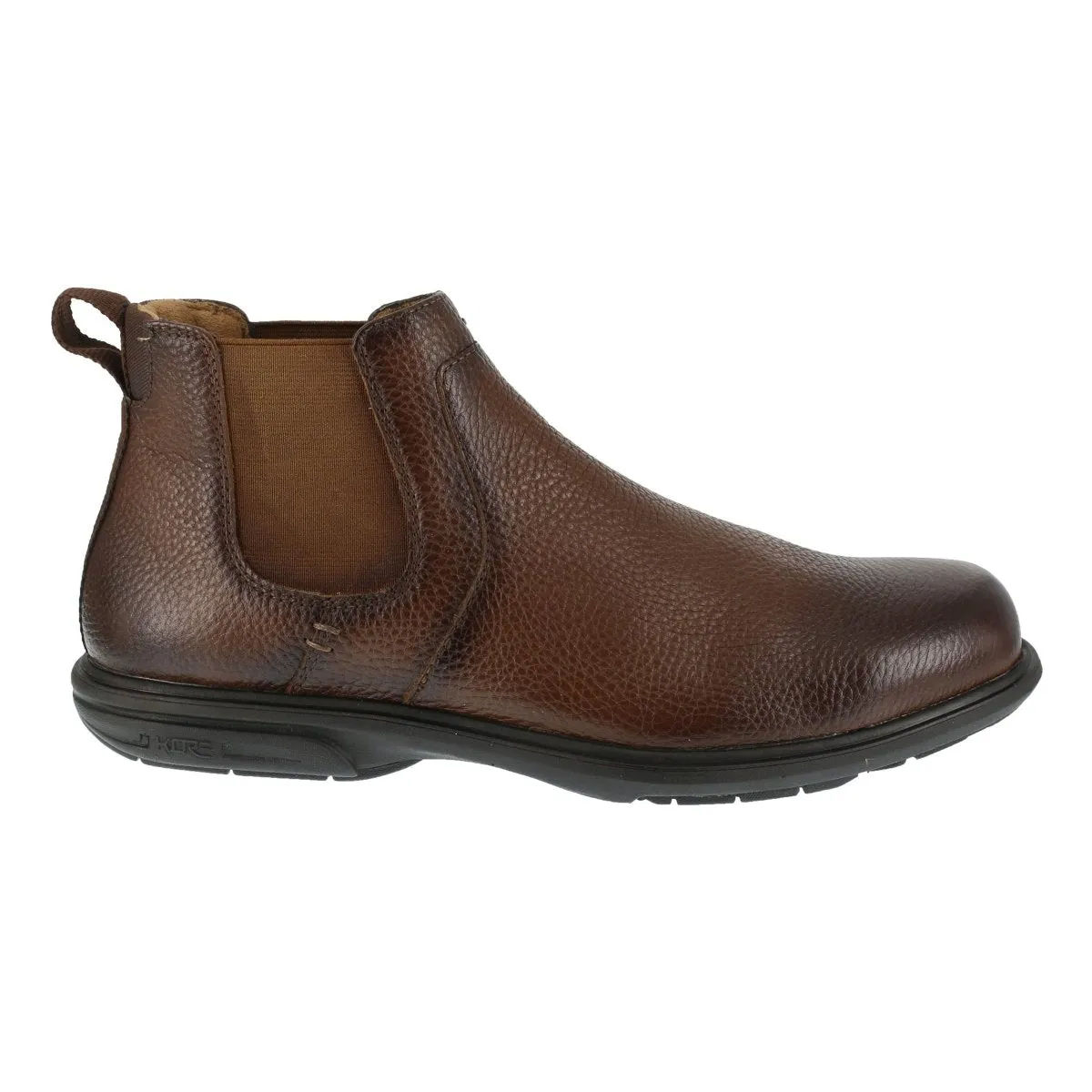 Botte de travail Florsheim pour hommes FS2031 Loedin à embout d'acier et double gousset