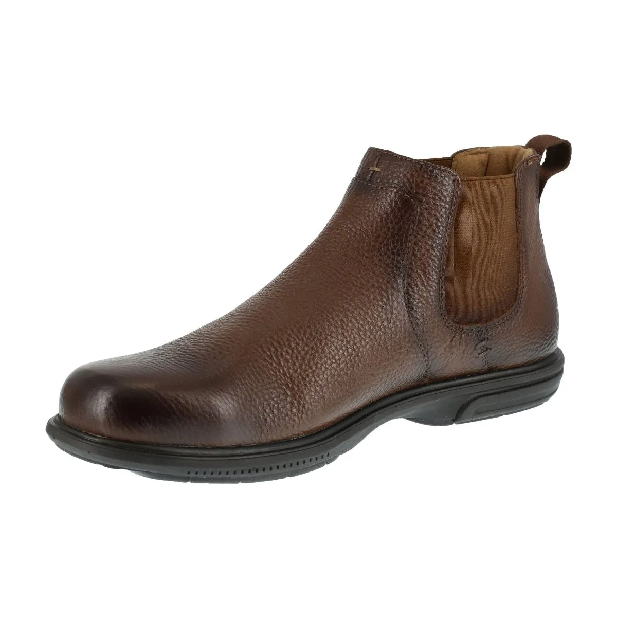 Botte de travail Florsheim pour hommes FS2031 Loedin à embout d'acier et double gousset