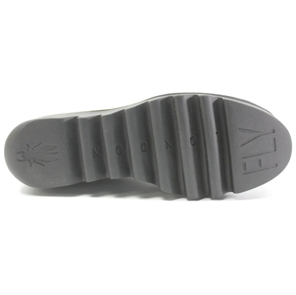 Fly London Biaz329Fly Bottines Femme à Talon Compensé en Cuir